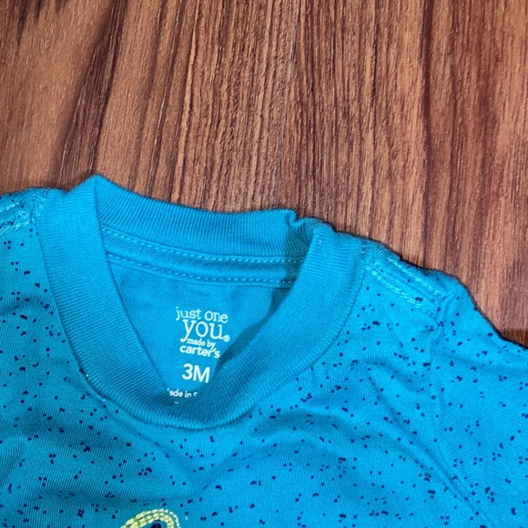 3m blue dinosaur long sleeve tee - Picture 2 of 2